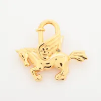 エルメス カデナ ペガサス チャーム GP ゴールド A3823931｜中古