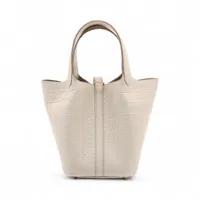 【新品同様 /Bougainvillier × Gold金具】HERMES ピコタン 18 HERMES エルメス ピコタンロック18/PM ナタ トリヨンクレマンス