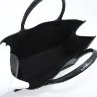 [ディオール]オブリーク ブックトートバッグ レザー スモール 関税込み】Dior Book Tote ディオール オブリーク Bag Small
