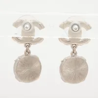 オールド　シャネル　両耳ピアス　ココマーク　シルバー　スモールサイズ 楽天市場】CHANEL シャネル Coco Mark Earrings ココマーク