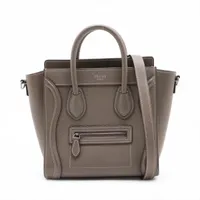 断捨離中！CELINE ラゲージミニ♡ セリーヌ ラゲージ｜中古ブランド品・ブランド古着通販｜ALLU