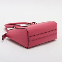 【箱あり】PRADA プラダ⭐︎サフィアーノ ピンク レザー ハンドバッグ プラダ サフィアーノ レザー 2WAYハンドバッグ ピンク AP122245