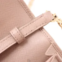PRADA サフィアーノレザー チェーンウォレット【ランク:A】 プラダ PRADA 財布 バッグ SAFFIANO LEATHER WALLET CHAIN