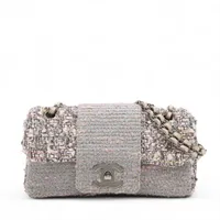 CHANEL✨超美品✨シングルフラップ ダブルチェーンバッグ ツイード×レザー 楽天市場】【未使用品】【バッグ】CHANEL シャネル ツイード