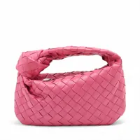 ボッテガヴェネタ ピンク 丸底ハンドバッグ BOTTEGA VENETA - BOTTEGA VENETA ボッテガベネタ ショルダー