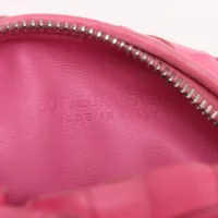 【BOTTEGA VENETA】ボッテガ ミニ ジョディ ハンドバッグ ピンク ボッテガヴェネタ イントレチャート ミニ ジョディ レザー