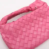 【BOTTEGA VENETA】ボッテガ ミニ ジョディ ハンドバッグ ピンク ボッテガヴェネタ イントレチャート ミニ ジョディ レザー