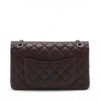 【CHANEL】A37590 2.55 ラージ フラップ チェーン バッグ シャネル マトラッセ 2.55 ヴィンテージカーフ ダブルフラップ
