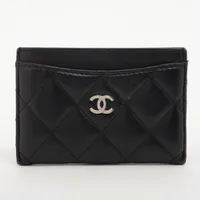 新品未使用　シャネル　パスケース CHANEL - 値下げ！新品未使用 シャネル ジップ カードケース