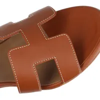 HERMES 【オアジス】保存袋あり エルメス オアジス サンダル 保存袋付き 36.5黒 ブラック - メルカリ