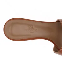 HERMES 【オアジス】保存袋あり エルメス オアジス サンダル 保存袋付き 36.5黒 ブラック - メルカリ