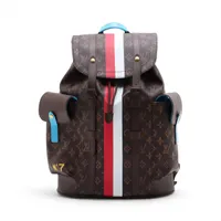 クリストファー GMモノグラムプリズム　バックパック LOUIS VUITTON ルイヴィトン クリストファーGM モノ・プリズム