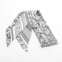 希少ブラック❤︎エルメス　ツイリー　アルファベット ◇◇HERMES◇◇エルメス ツイリー アルファベット （HERMES