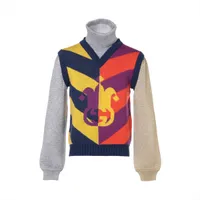 【GUCCI チルドレンズ】ウールセーター Gucci Kids Sweaters for Girls | FARFETCH US
