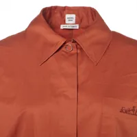 HERMES エルメス ワンピース オレンジ 34(XXS位) 4103523S0096 オレンジ系 HERMES(エルメス) ワンピース・オールインワン