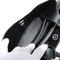 【ほぼ未使用】トッズ　Tタイムレス　マイクロ　ハンドバッグ　ブラック　2way トッズ TOD'S ショルダーバッグ ハンドバッグ Tタイムレス