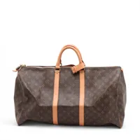 ルイヴィトン ヴィトン キーポル 55 893 FC モノグラム LOUIS VUITTON ‼️ ルイ・ヴィトン モノグラムボストン キーポル