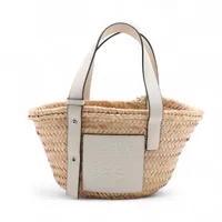 【新品未使用】LOEWE☆バニーバスケットバッグ スモール（ラフィア&カーフ） 楽天市場】LOEWE ロエベ かごバッグ BUNNY BASKET SMALL バニー