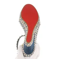 クリスチャンルブタン　マドモニカ　サンダル　35 ルブタン マドモニカ サンダル Christian Louboutin - メルカリ