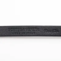 ボッテガヴェネタ トライアングル ベルト 70 レザー ブラック