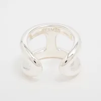 新品未使用　超希少　エルメス　オスモズ　GM 57 エルメス オスモズ GM リング 57 (日本サイズ17号) (HERMES/指輪
