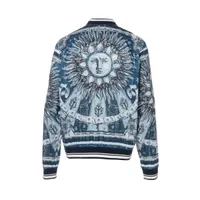 ドルチェ＆ガッバーナ　ヴィンテージ　Men's　ブルゾン ドルチェ&ガッバーナ ナイロン ブルゾン 54 メンズ ネイビー