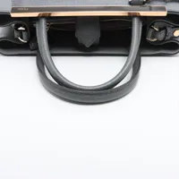 フェンディ プチトゥージュール 2way レザー　グレー スカーフ付 フェンディ プチトゥージュール 2way レザー グレー スカーフ付