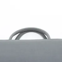フェンディ プチトゥージュール レザー 2WAYハンドバッグ グレー