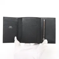 エルメス ベアン コンビネ ヴォーエプソン コンパクトウォレット