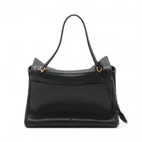 バレンシアガ ロデオSレザー2WAYハンドバッグ ブラック BALENCIAGA / バレンシアガ | Rodeo ロデオ 2way スムースカーフ
