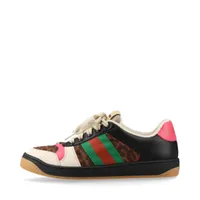 グッチ スニーカー GG マーモント ローカット シェリーライン レザー GUCCI ローカットスニーカー GGマーモント