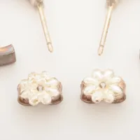 ティファニー 1837 ナロー ピアス(両耳用) 925 4.3g シルバー