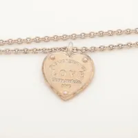 TIFFANY&Co. リターントゥティファニー ハート トップ シルバー925 ティファニー TIFFANY＆CO ペンダントトップ リターン トゥ
