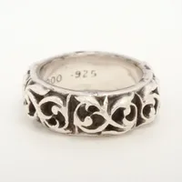 【またまた安値更新】クロムハーツ　エタニティーヴァインバンドリング 10号前後 クロムハーツ リング エタニティーVINEバンド / CHROME HEARTS