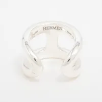 エルメス オスモズGM リング 52 925 14.9g シルバー A3825725