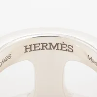 エルメス　オスモズ　GM　リング52 ⭐︎ 新品・未使用 エルメス オスモズGM リング 52 925 14.7g シルバー VP009787