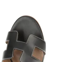 HERMESオアジスブラック 36 HERMES - 新品 HERMES エルメス Oasis オアジス Black ブラック