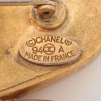 yash... です。CHANELブローチ クローバー　GP ゴールド 楽天市場】シャネル ブローチ クローバーの通販