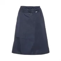 プラダ　ナイロン素材のスカート PRADA - プラダ スカート 21SS Re-NYLON ナイロンギャバジン