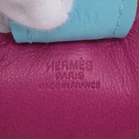 HERMES エルメス ロデオGM　A刻 チャーム ローズパープル アニョーミロ エルメス ロデオチャームPM A:2017年 チャーム アニョーミロ