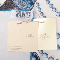 エルメス カレ90 Chemins de Corail 珊瑚の小道 スカーフ シルク