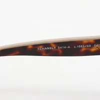 シャネル 5204 プラスチック ココマーク サングラス ブラウン イエロー ✨即日発送✨ シャネル サングラス 5204-A ココマーク べっ甲