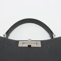 フェンディ ピーカブー セレリア レザー 2WAYハンドバッグ