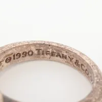 ティファニー シグネチャー クロス リング シルバー TIFFANY & Co. シグネチャークロス リング シルバー 925