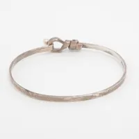 Tiffany ブレスレット　ラブノット　925/750 ティファニー ラブノット ブレスレット 925×750 9.5g シルバー