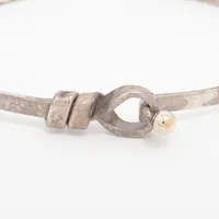 Tiffany ブレスレット　ラブノット　925/750 ティファニー ラブノット ブレスレット 925×750 6.7g シルバー