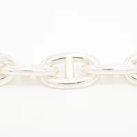 エルメス シェーヌダンクルTGM ブレスレット 12コマ 925 110.1g