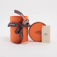 週末限定❗【新品】HERMES ♡ ツイリー スカーフ ポニー・ピット・ストップ Twilly 《ポニー・ピット・ストップ》 - ベージュ | Hermès