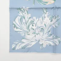 エルメス スカーフ シルク ブルー カレ45 Tulipomanie チューリップ