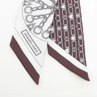 エルメス ツイリー カレイドスコープエフェクト スカーフ シルク